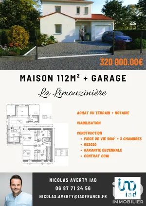Building plot in La Limouzinière (44310)