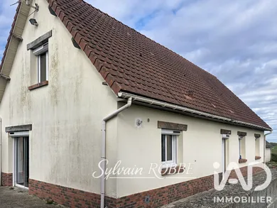 Maison de campagne à Petit-Caux (76630)