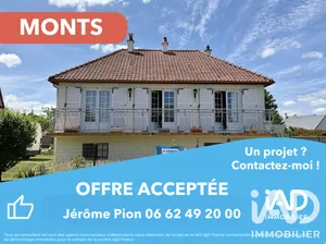 Maison traditionnelle à Monts (37260)
