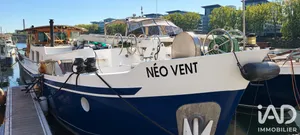 Péniche à Asnières-sur-Seine (92600)