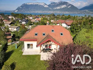 Maison traditionnelle à Sevrier (74320)