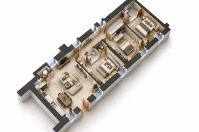 Apartment in Nîmes (30900)