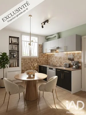 Apartment in Saint-Ouen-sur-Seine (93400)
