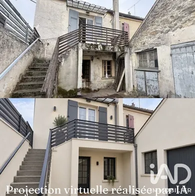 Maison à Ozouer-le-Voulgis (77390)
