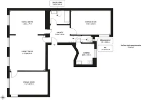Appartement à Paris (75017)