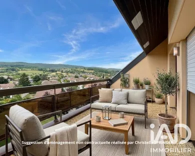 Appartement à Rumilly (74150)