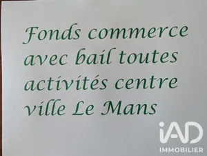 Divers Commerces à Le Mans (72000)