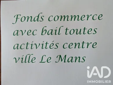 Divers Commerces à Le Mans (72000)