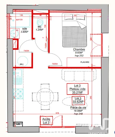 Appartement à Saint-Hilaire-de-Riez (85270)