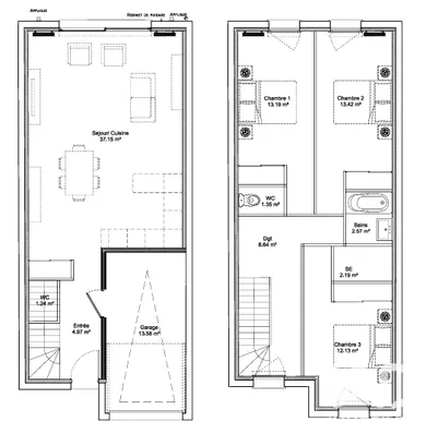 Building plot in Champigny-sur-Marne (94500)