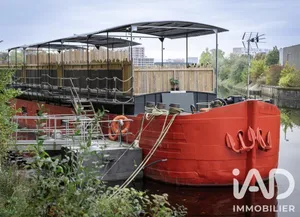 Barge in Strasbourg (67000)