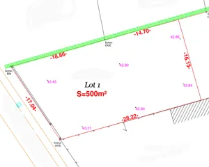 Building plot in Longueil-Sainte-Marie (60126)
