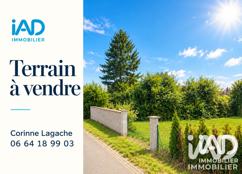 Terrain 500 m² · à Longueil-Sainte-Marie · 79 000 €