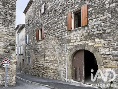 Village house in Saint-Césaire-de-Gauzignan (30360)