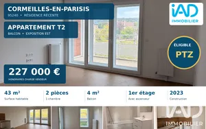 Appartement à Cormeilles-en-Parisis (95240)