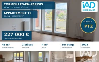 Appartement à Cormeilles-en-Parisis (95240)