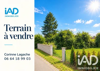 Terrain à bâtir à Longueil-Sainte-Marie (60126)