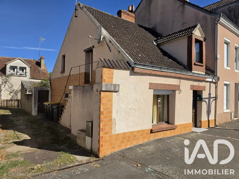 Maison 3 pièces 61 m² · à Gien · 61 m² · 75 000 €
