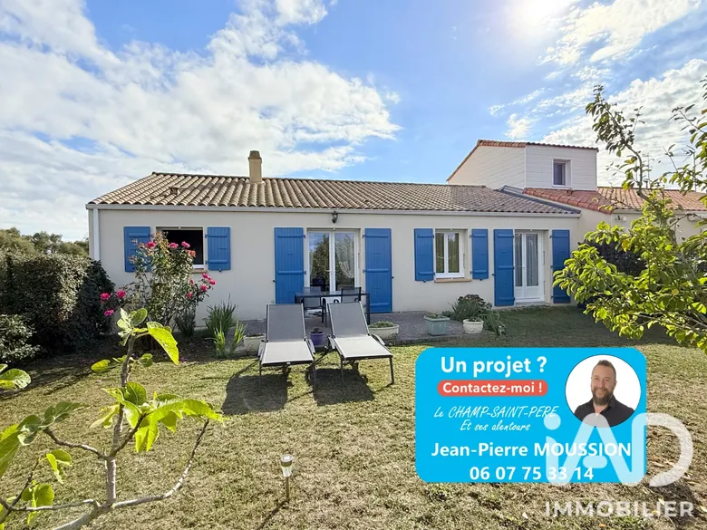 Maison 4 pièces 90 m² · à Saint-Michel-en-l'Herm · 90 m² · 223 500 €