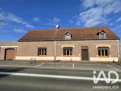 Maison traditionnelle à Beaumetz-lès-Loges (62123)