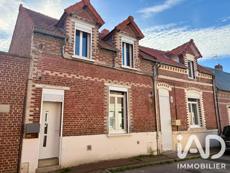Maison 3 pièces 79 m² · à Chaulnes · 78,8 m² · 103 600 €