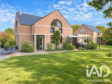 Maison d'architecte à Cuts (60400)