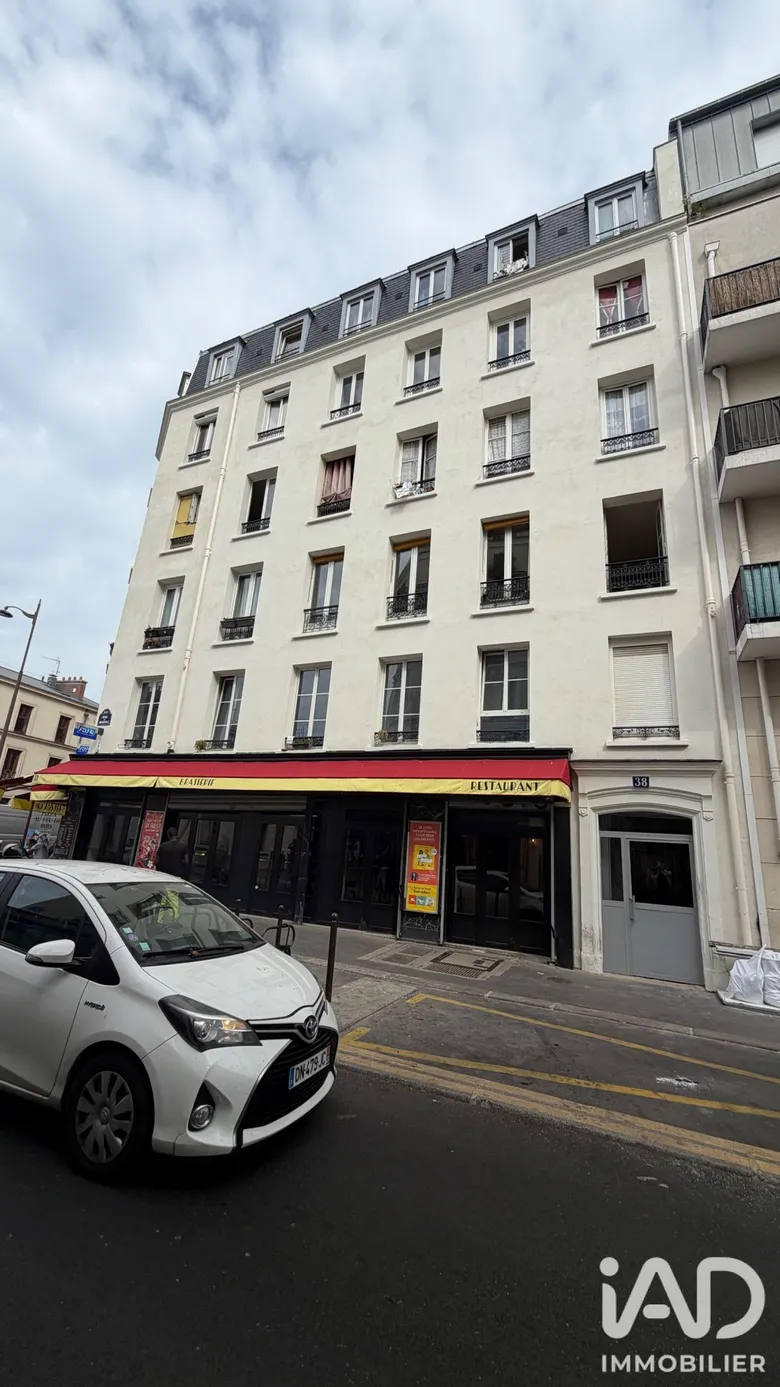 Appartement 2 pièces 28 m² · à Paris · 28 m² · 210 000 €
