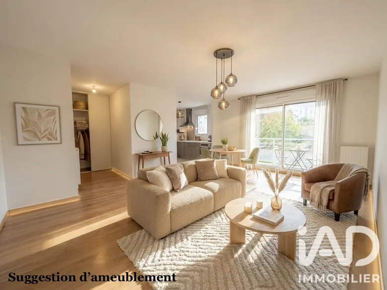 Appartement 3 pièces 71 m² · à Lannion · 71 m² · 189 000 €