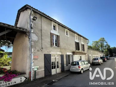 Maison de village à Exideuil-sur-Vienne (16150)