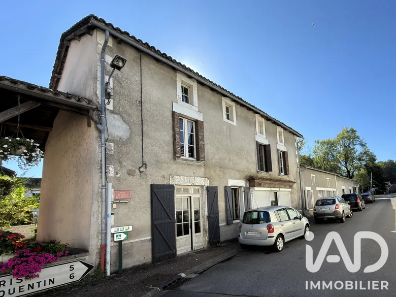 Maison 7 pièces 165 m² · à Exideuil-sur-Vienne · 165 m² · 89 000 €