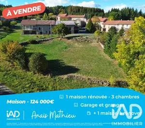 Park home in Saint bonnet le bourg (63630)