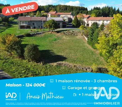Park home in Saint bonnet le bourg (63630)