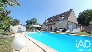 Maison de campagne à Maisonnais (18170)