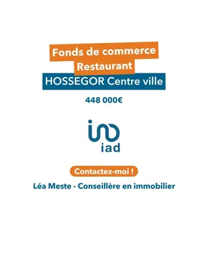 Restaurant à Soorts-Hossegor (40150)