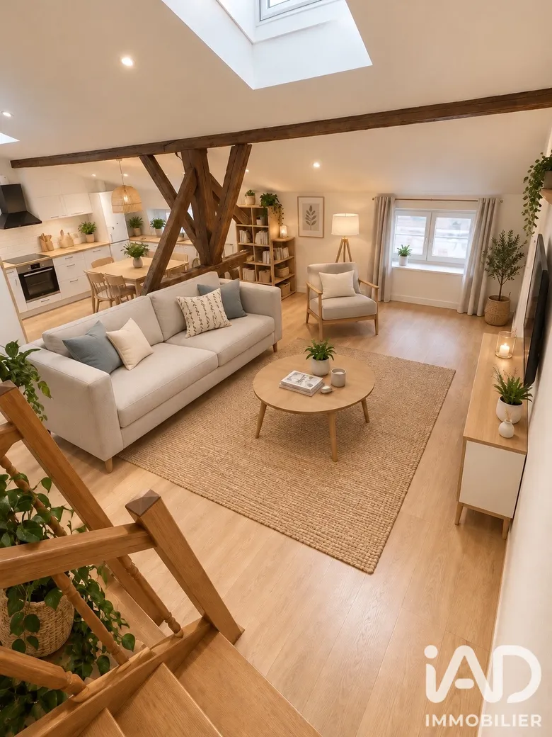 Appartement 3 pièces 97 m² · à Metz · 97 m² · 199 000 €