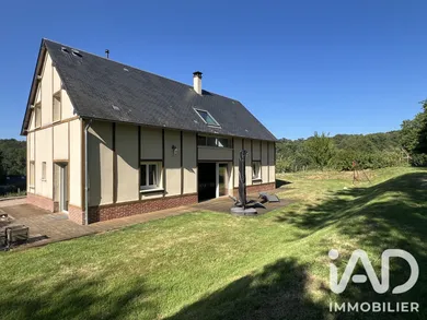 Maison d'architecte à Beuzeville (27210)