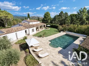 Architectural house in Fayence (83440)