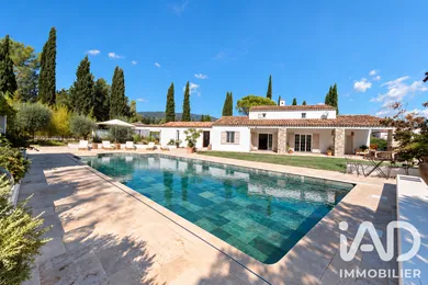 Architectural house in Fayence (83440)