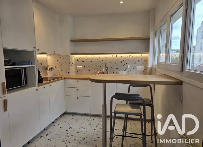 Appartement 2 pièces 44 m² · à Paris · 44 m² · 1 400 €/mois