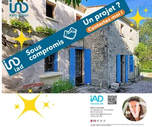 Maison de village à LE VANNEAU (79270)