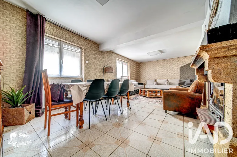 Maison 6 pièces 130 m² · à Fameck · 130 m² · 153 500 €