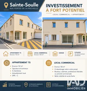 Immeuble à Sainte-Soulle (17220)