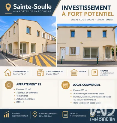 Immeuble à Sainte-Soulle (17220)