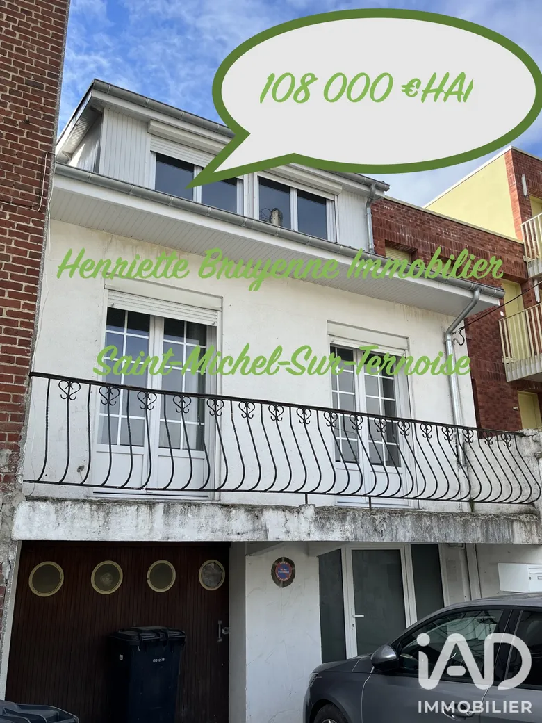 Maison 6 pièces 117 m² · à Saint-Michel-sur-Ternoise · 117 m² · 108 000 €