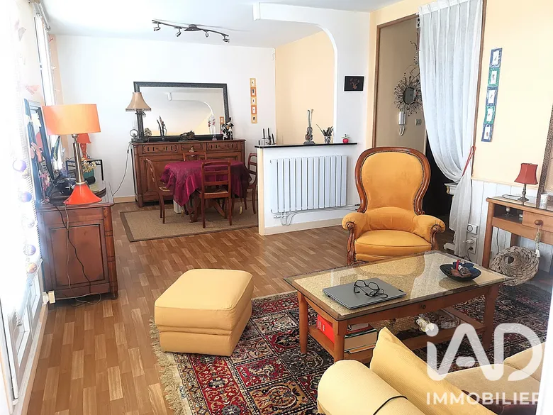 Appartement 4 pièces 69 m² · à Quimper · 68,9 m² · 148 000 €