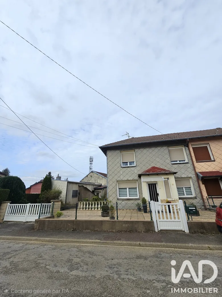 Maison 4 pièces 80 m² · à Villerupt · 80 m² · 249 000 €