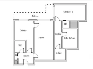Appartement à Chelles (77500)