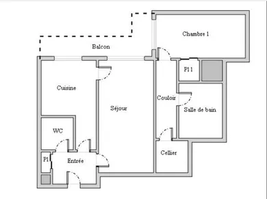 Appartement à Chelles (77500)