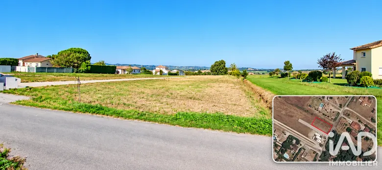 Terrain 722 m² · à Baziège · 150 000 €