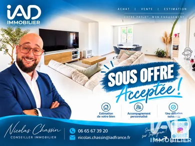 Apartment in Fontenay-Trésigny (77610)